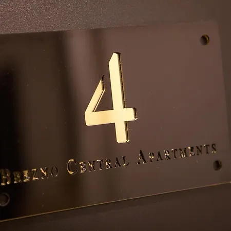 شقة Brezno Central Apartments برزنو
