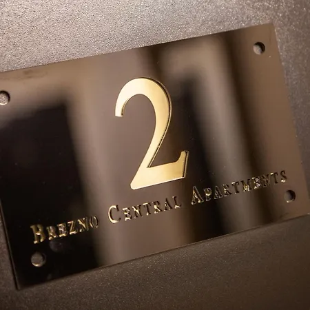 Brezno Central Apartments * Breznóbánya