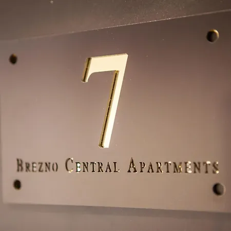 Brezno Central Apartments Lägenhet *