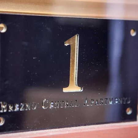 شقة Brezno Central Apartments *