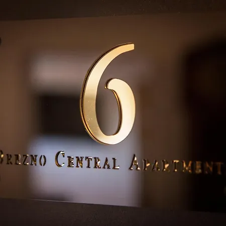 شقة Brezno Central Apartments برزنو