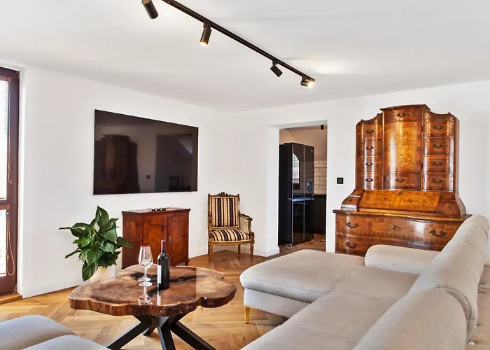 Apartamento Brezno Central Apartments *